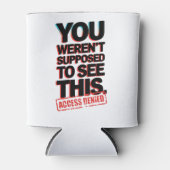 君はこれを見るはずではなかった 缶クーラー (正面)