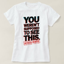 君はこれを見るはずではなかった