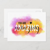 君はすばらしいポストカードだ ポストカード (正面/裏面)