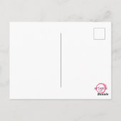 君はすばらしいポストカードだ ポストカード (裏面)