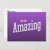 君はすばらしいポストカードだ ポストカード (正面/裏面)