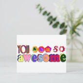 君はそう素晴らしだ ポストカード (スタンド正面)