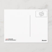 君はそう素晴らしだ ポストカード (裏面)