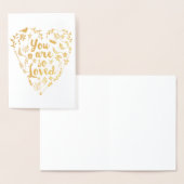 君はとても愛されている |ゴールドフォイルカード 箔カード (ディスプレー)