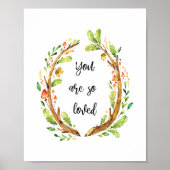 君はとても愛されている ポスター (正面)