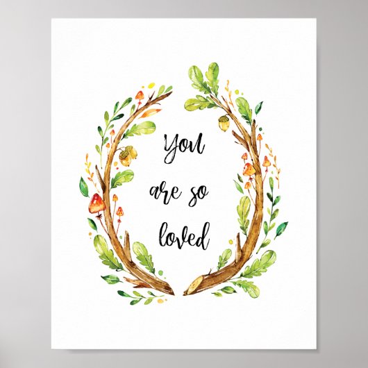 君はとても愛されている ポスター (正面)