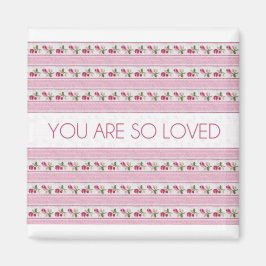 君はとても愛されている マグネット