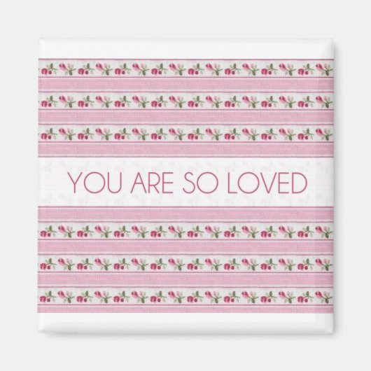 君はとても愛されている マグネット (正面)