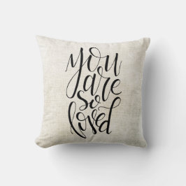 君はとても愛される装飾用クッション クッション