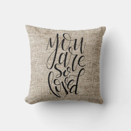 君はとても愛される装飾用クッション クッション