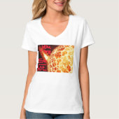 君はとても暑い Tシャツ (正面)