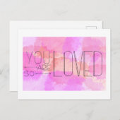 君ははがきが大好きだ ポストカード (正面/裏面)