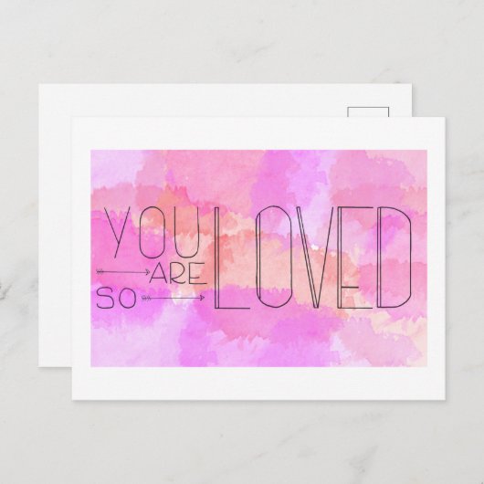 君ははがきが大好きだ ポストカード (正面/裏面)