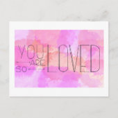 君ははがきが大好きだ ポストカード (正面)