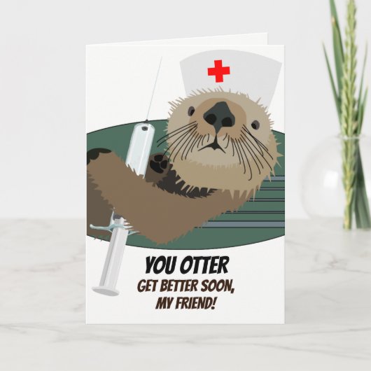 君はもうすぐ治る カード (正面)