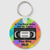 君はもしあなたはこの古いものを使った キーホルダー (正面)