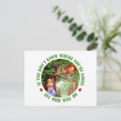 君はもしあなたはどこへ行こうとも小道は無い ポストカード (スタンド正面)