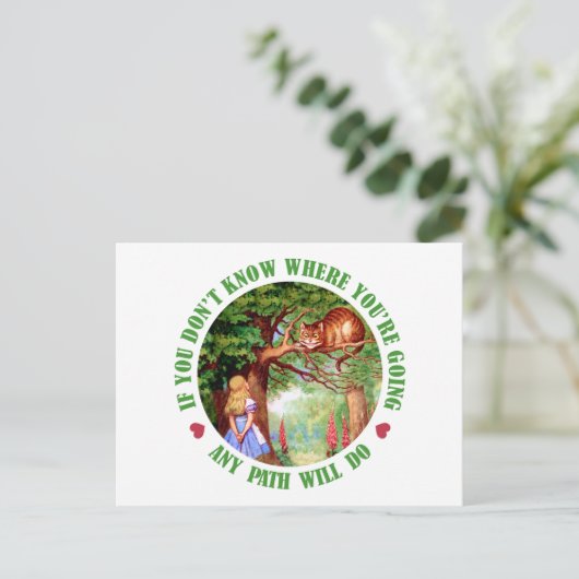 君はもしあなたはどこへ行こうとも小道は無い ポストカード (スタンド正面)