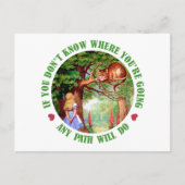 君はもしあなたはどこへ行こうとも小道は無い ポストカード (正面)