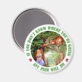 君はもしあなたはどこへ行こうとも小道は無い マグネット (正面/裏面)