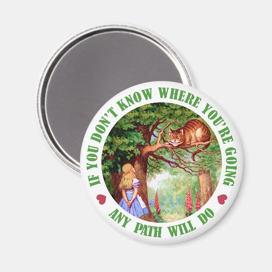 君はもしあなたはどこへ行こうとも小道は無い マグネット (正面/裏面)