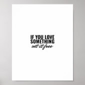 君はもし何か自由にしたものが好きだ ポスター (正面)