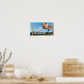 君はもし信じモチベーションのポスターを成功させる ポスター (キッチン)