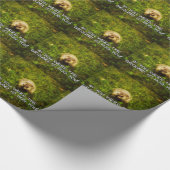 君はもし地に落ち着いて、紙を包んで欲しい ラッピングペーパー (角)