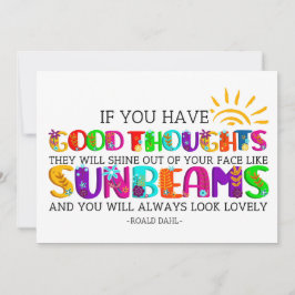 君はもし彼らが輝く良い考えを持っている シーズンカード