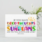 君はもし彼らが輝く良い考えを持っている シーズンカード (スタンド正面)