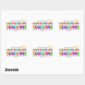 君はもし彼らが輝く良い考えを持っている スクエアシール (シート)