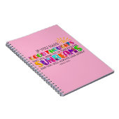 君はもし彼らが輝く良い考えを持っている ノートブック (右側)