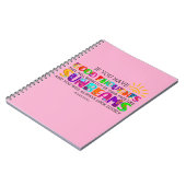 君はもし彼らが輝く良い考えを持っている ノートブック (左側)