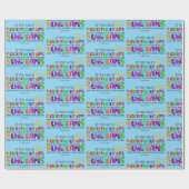 君はもし彼らが輝く良い考えを持っている ラッピングペーパー (フラット)