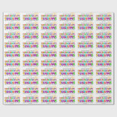 君はもし彼らが輝く良い考えを持っている ラッピングペーパー (フラット)