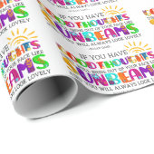 君はもし彼らが輝く良い考えを持っている ラッピングペーパー (ロールコーナー)