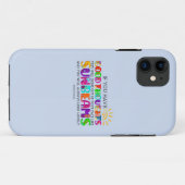 君はもし彼らが輝く良い考えを持っている Case-Mate iPhoneケース (裏面(横))