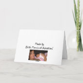 君はもし彼女に話すもしを選んだ カード (裏面)