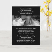 君はもし彼女に話すもしを選んだ、彼女は知りたい、H カード (黄色い花)