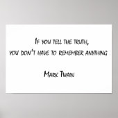 君はもし本当のことを言う ポスター (正面)