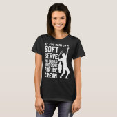 君はもし柔らかいテニスが欲しかった Tシャツ (正面フル)
