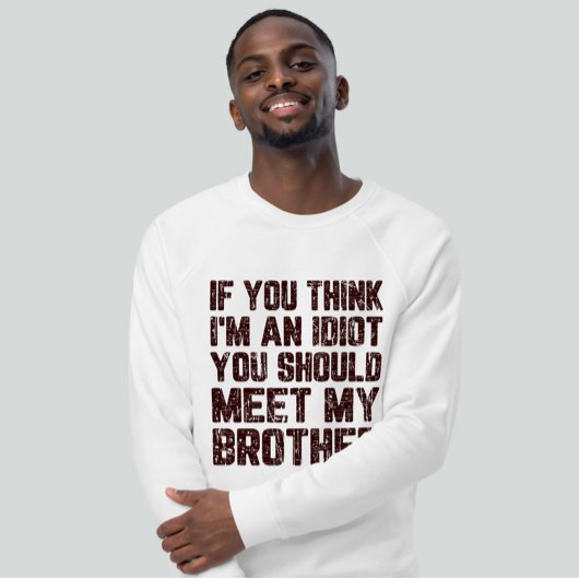 君はもし考え僕の知り合いになるほど馬鹿だ Tシャツ