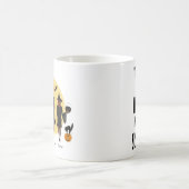 君はもし考え姉に逢うならばわたしが魔女だ コーヒーマグカップ (中央)