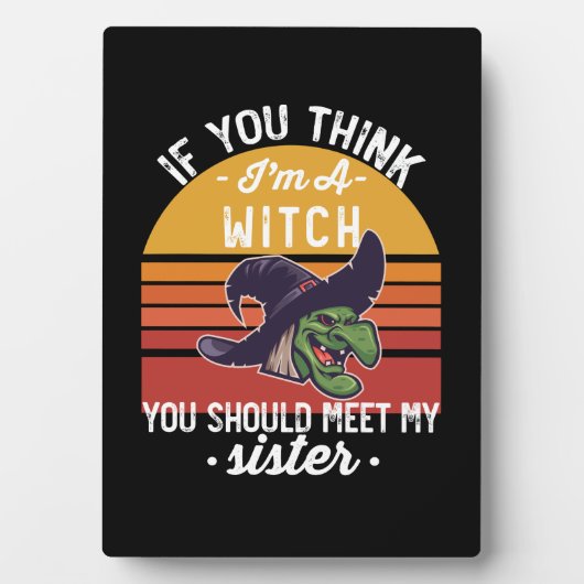 君はもし考え姉に逢うならばわたしが魔女だ フォトプラーク (正面)