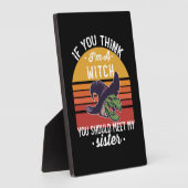 君はもし考え姉に逢うならばわたしが魔女だ フォトプラーク (側面)