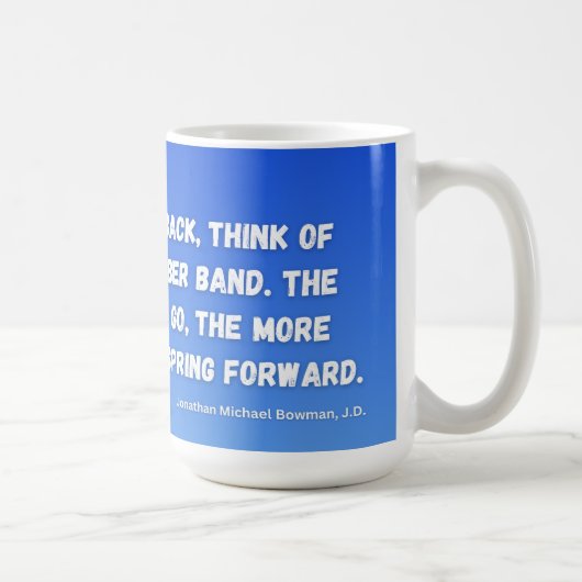 君はもし腰が抜ける コーヒーマグカップ (右)