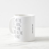 君はインターネッ最高のトで見つけたもおもしろいの コーヒーマグカップ (正面左)