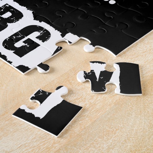 君はエネルギー物理学おもしろい学を問う ジグソーパズル (側面)