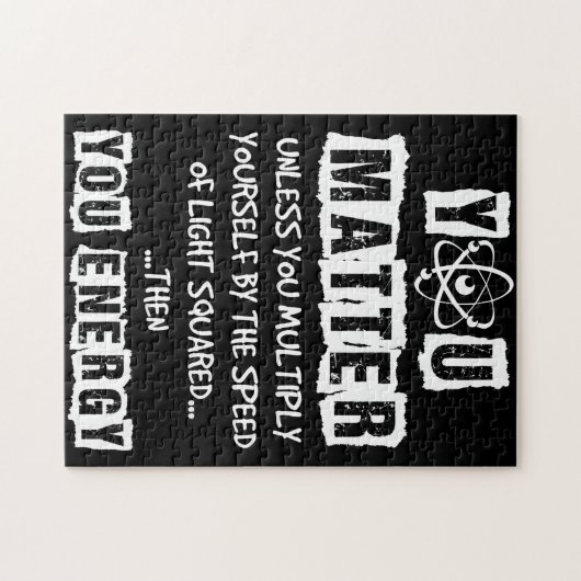 君はエネルギー物理学おもしろい学を問う ジグソーパズル (横)