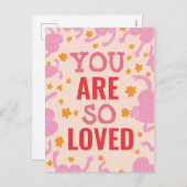 君はカスタマイズグリーティングカードが大好きだ シーズンポストカード (正面/裏面)